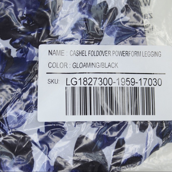 Fabletics Cashel Foldover PureLuxe Legging MidRise - Picture 8 of 9